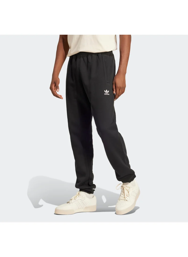 Adidas ESS PANTS FT Black Originals Men PANTS