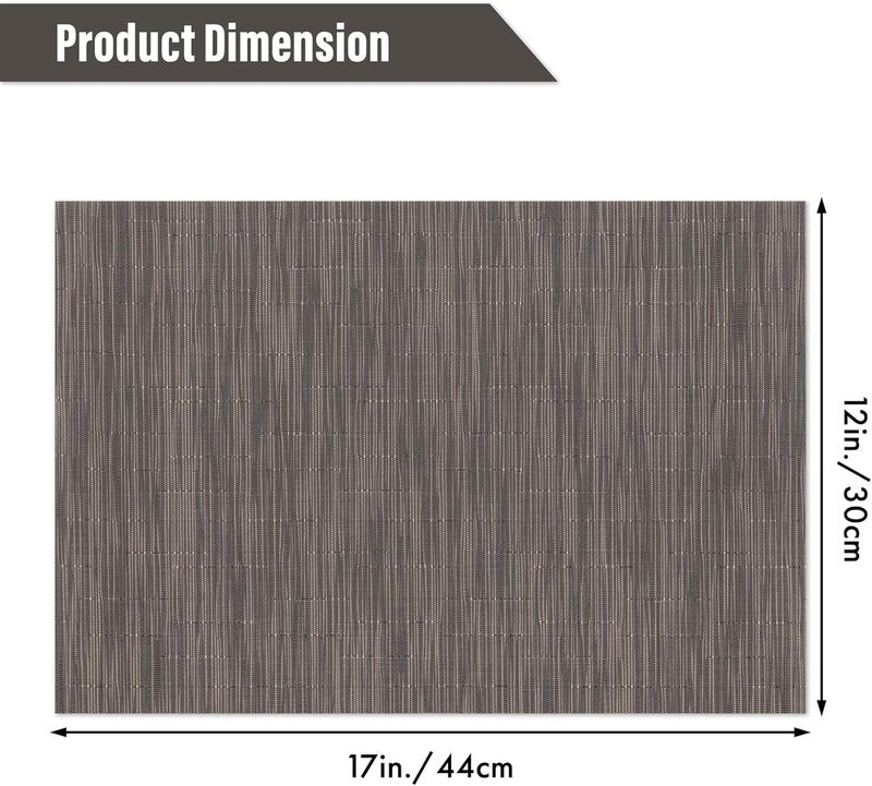 BS مفرش طاولة مستطيل محبوك قابل للعكس من B&S - رمادي فاتح - Image 3