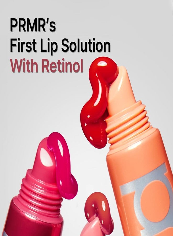Primera Lip Retinol Serum Tube #Sky Coral | Tinted Hydrating Lip Oil & Gloss, Korean Lip Stain made with Collagen, Long-lasting Plumping & Moisturizing Lip Care Serum (0.24 oz / 7g) - Image 2