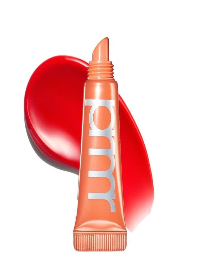 Primera Lip Retinol Serum Tube #Sky Coral | Tinted Hydrating Lip Oil & Gloss, Korean Lip Stain made with Collagen, Long-lasting Plumping & Moisturizing Lip Care Serum (0.24 oz / 7g) - Image 1