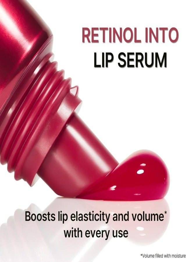 Primera Lip Retinol Serum Tube #Sky Coral | Tinted Hydrating Lip Oil & Gloss, Korean Lip Stain made with Collagen, Long-lasting Plumping & Moisturizing Lip Care Serum (0.24 oz / 7g) - Image 3