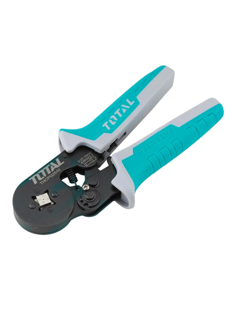TOTAL - TOTAL Ratchet Crimping Plier 160mm Range 0.25-10mm  (THCPG2510) - Image 1