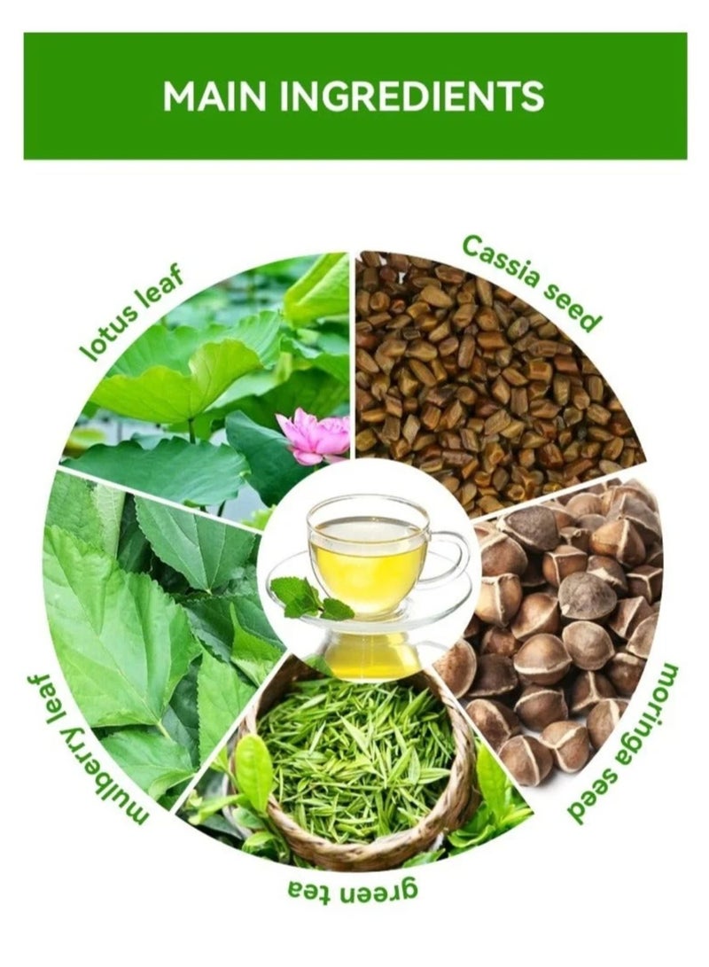 Wins Town Detox Tummy Tea Bags, Support Healthy Digestive and Metabolism,14 bags  - Image 4