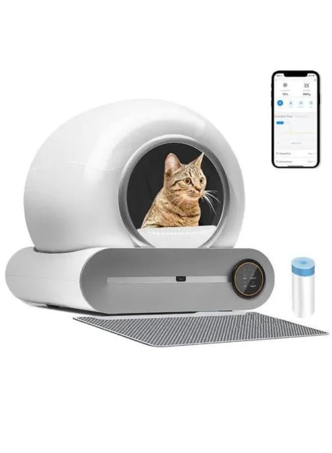 Self Cleaning Litter Box - Automatic Litter Box