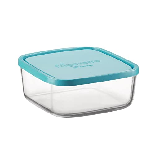Bormioli Rocco Frigoverre Glass Blue 19 Storage Container - Image 2