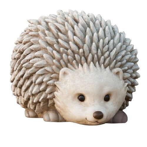 Roman Pudgy Pal Garden Figure, 75262, Hedgehog, 6.25 inches tall - Image 5