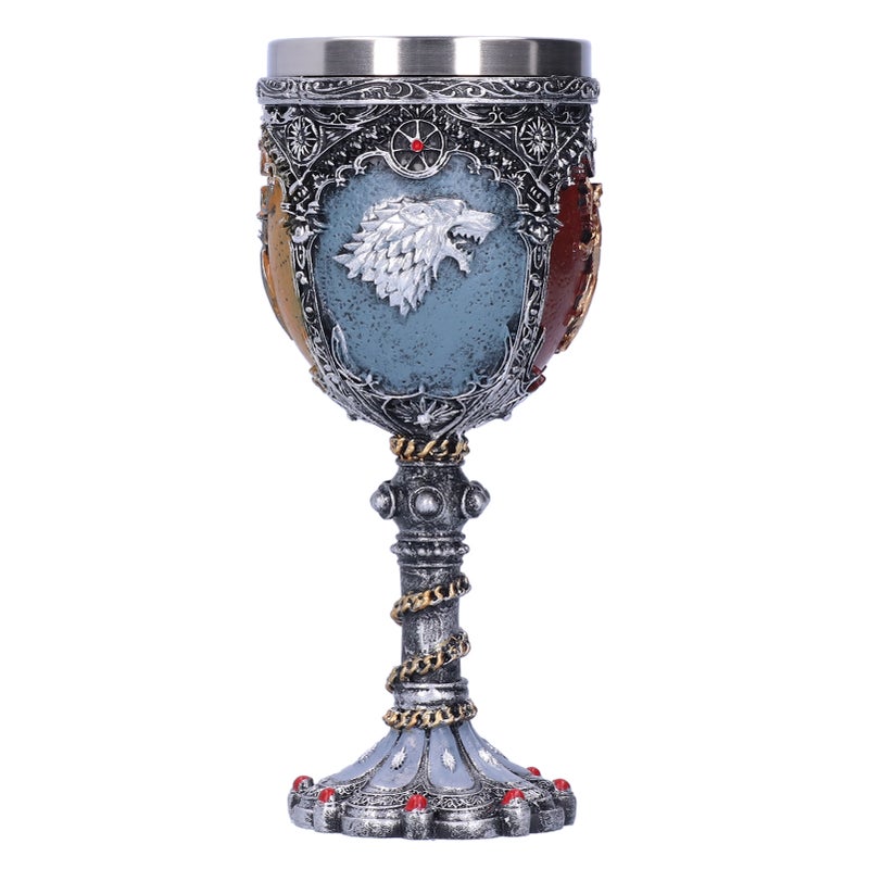 Unique Pattern Beer Mug Water Cup Wine Goblet Whiskey Cup for Halloween Bar Party Supplies - Image 2