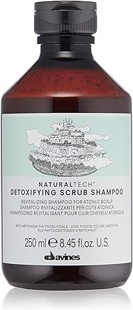 Davines شامبو دافينس ناتشورال تيك مقشر مزيل للسموم لفروة الرأس الضعيفة 250 مل - Image 1