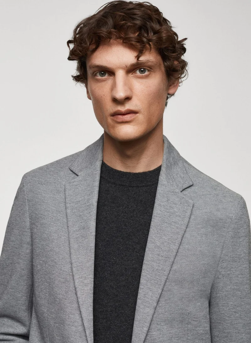مانجو مان Verner Regular Fit Blazer