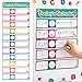 Lachilly 12 Pcs Daily Routines Schedule Cards Schedule Pocket Chart Addons DIY Visual Schedule for Toddlers Classroom Decoration - Image 3
