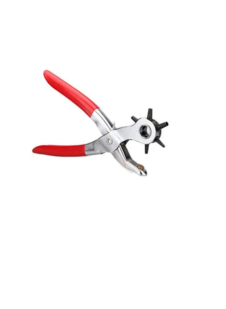 Leather Hole Punch Plier with Six Different Hole Size - Mighty  - Image 1