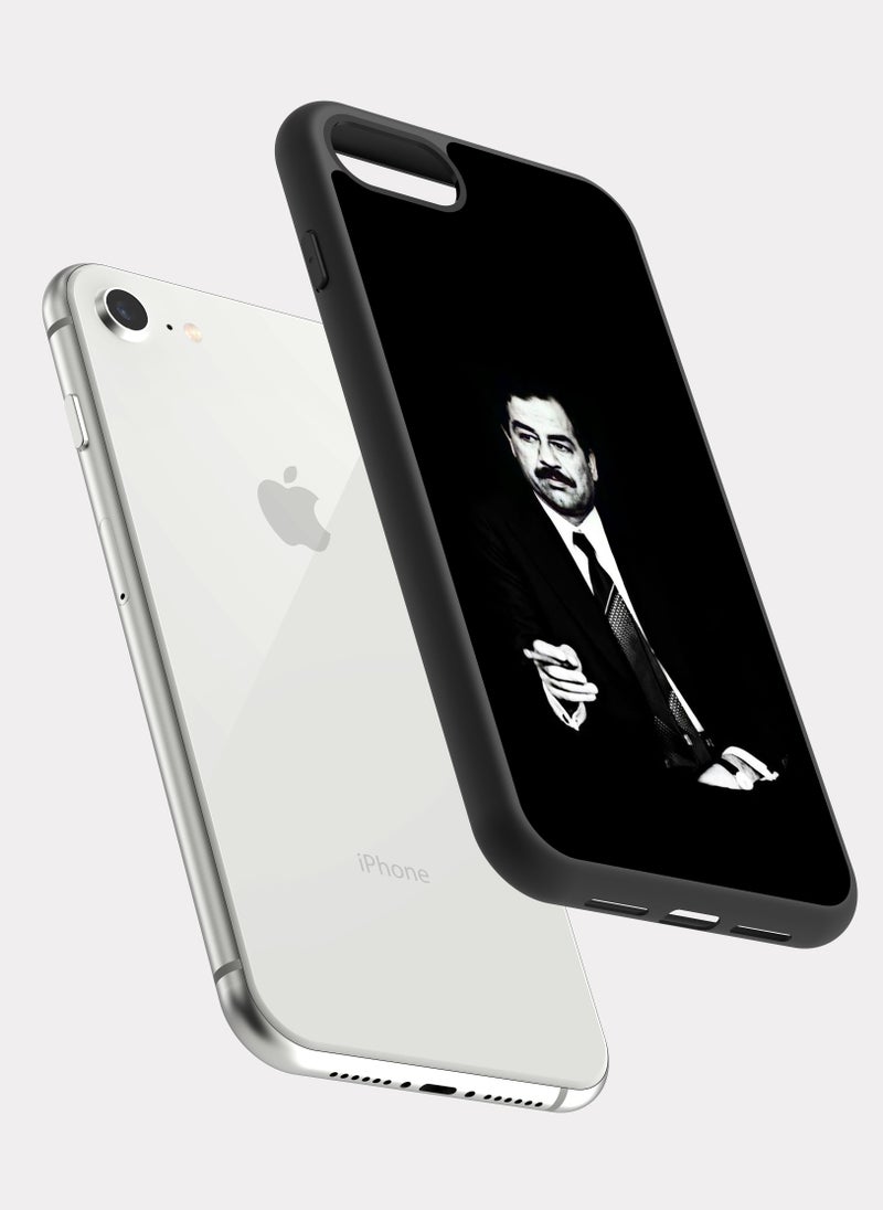 PXLAAT iPhone 8 case cover Saddam Hussein - Image 2