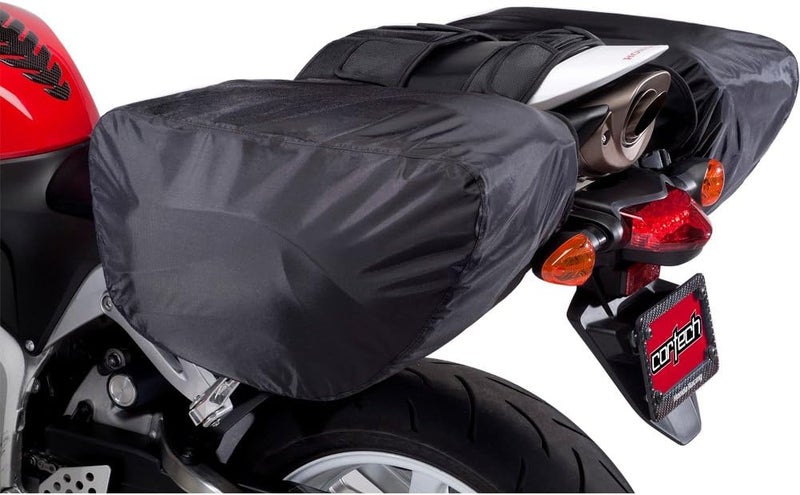 Cortech Super 2.0 36-Liter Motorcycle Saddlebag - Black - Image 4