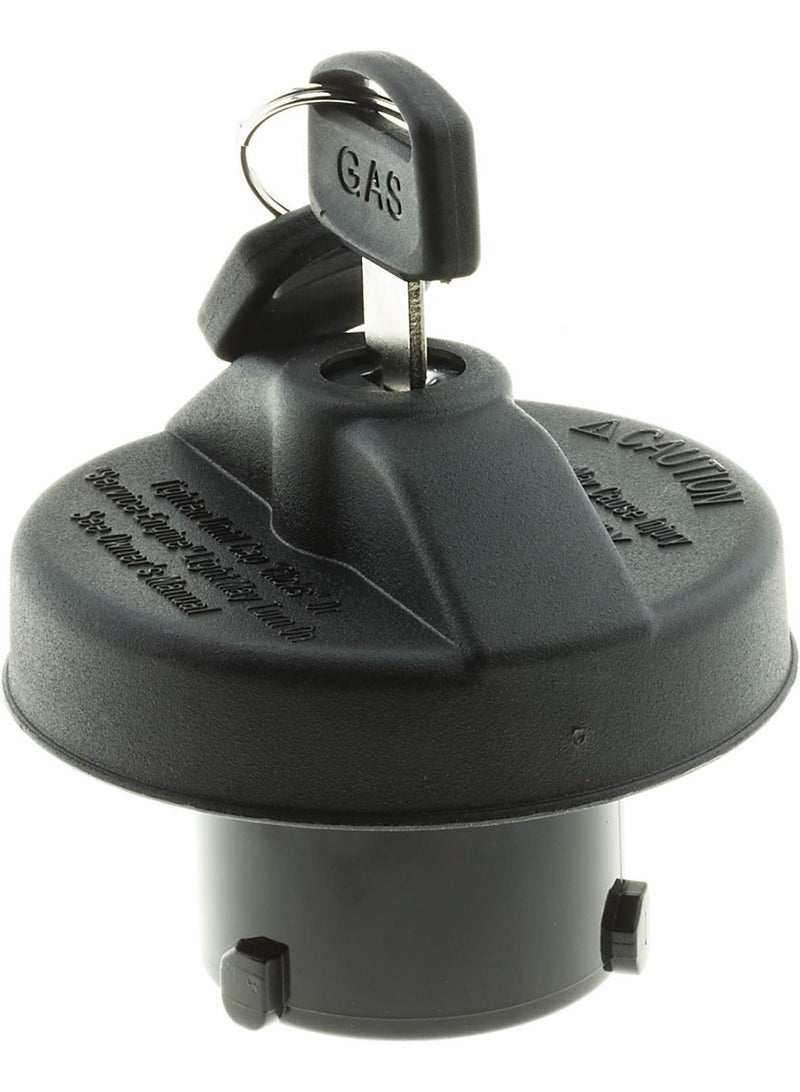 MGC-802 LOCKING FUEL CAP Fuel Tank Cap Fits Ford F-150 97–04 Ranger 98–04 F-250 Super Duty 99–04 Explorer 97–04 Expedition 97–04 Mustang 97–04 YU5Z9030AB YU5Z9030AA XU5Z9030HC XU5Z9030HA - Image 1