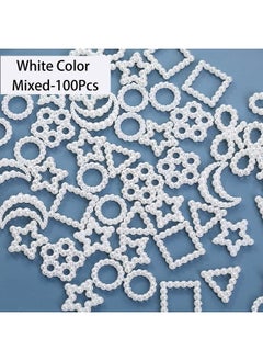 100Pcs Pearls Nail Charms Multishaped Acrylic Heart Star Circle Bowknot Cute Assorted White Pearls 3D Nail Art Charms For Nail Art Diy Crafting - pzsku/Z1FFB36865146CD58E19DZ/45/_/1683269343/2eee3fbf-b17e-4718-8880-be889aec33a5