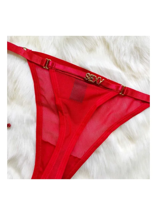 VEILLE Fantasy Panty Women's Stone String.