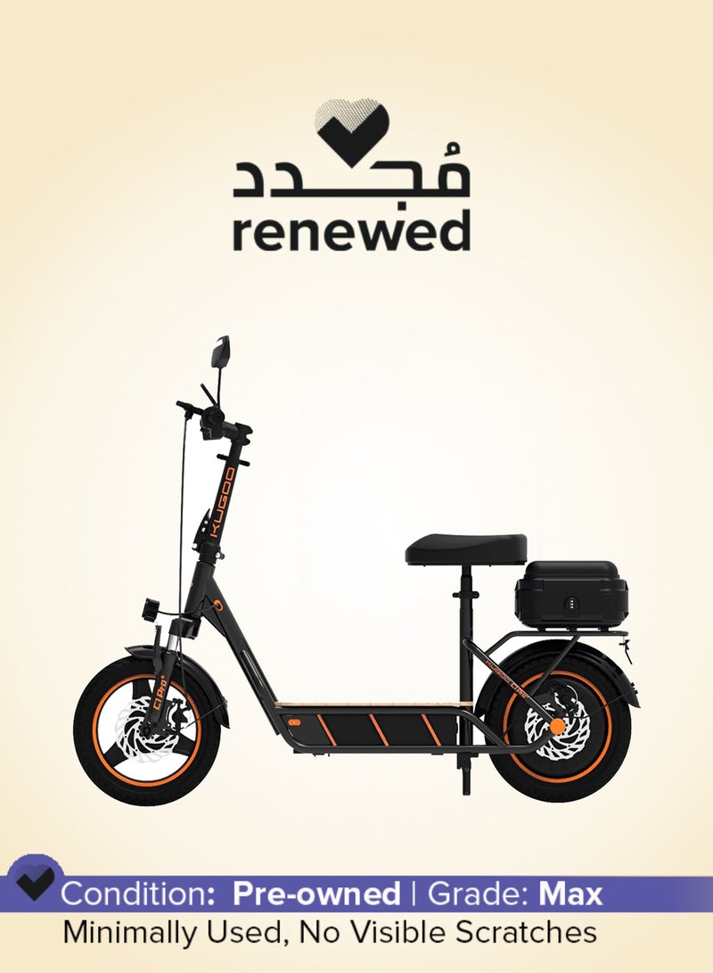 KUGOO Renewed -  C1 Pro Plus Electric Scooter - Image 1