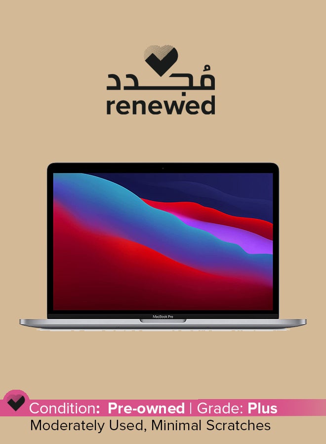 Apple Renewed - Macbook Pro A1990 (2018) Laptop With 15.4-Inch Display,Intel Core i7 Processor/8th Gen/16GB RAM/512GB SSD/4GB AMD Radeon Pro Graphics Space Grey - Image 1