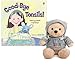 Ganz Tonsillectomy Gift Get Well Soon Teddy Bear with Goodbye Tonsils Childrens Book Gift Set Kids Tonsillectomy Recovery  Blue Gray Hoodie - Image 4