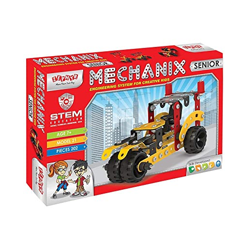 Mechanix Metal Senior , Touch Control, Multicolour, Kid, 202 Pcs - Image 1