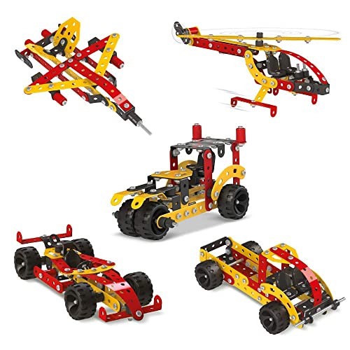 Mechanix Metal Senior , Touch Control, Multicolour, Kid, 202 Pcs - Image 3