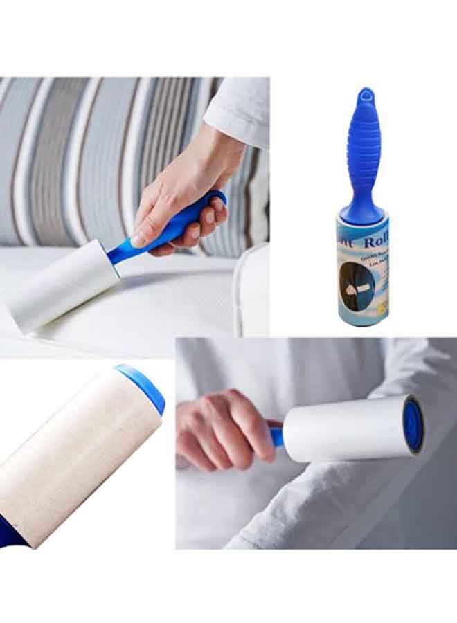 NIBEMINENT 4-Piece Hair Remover Dust Brush Blue - Image 2