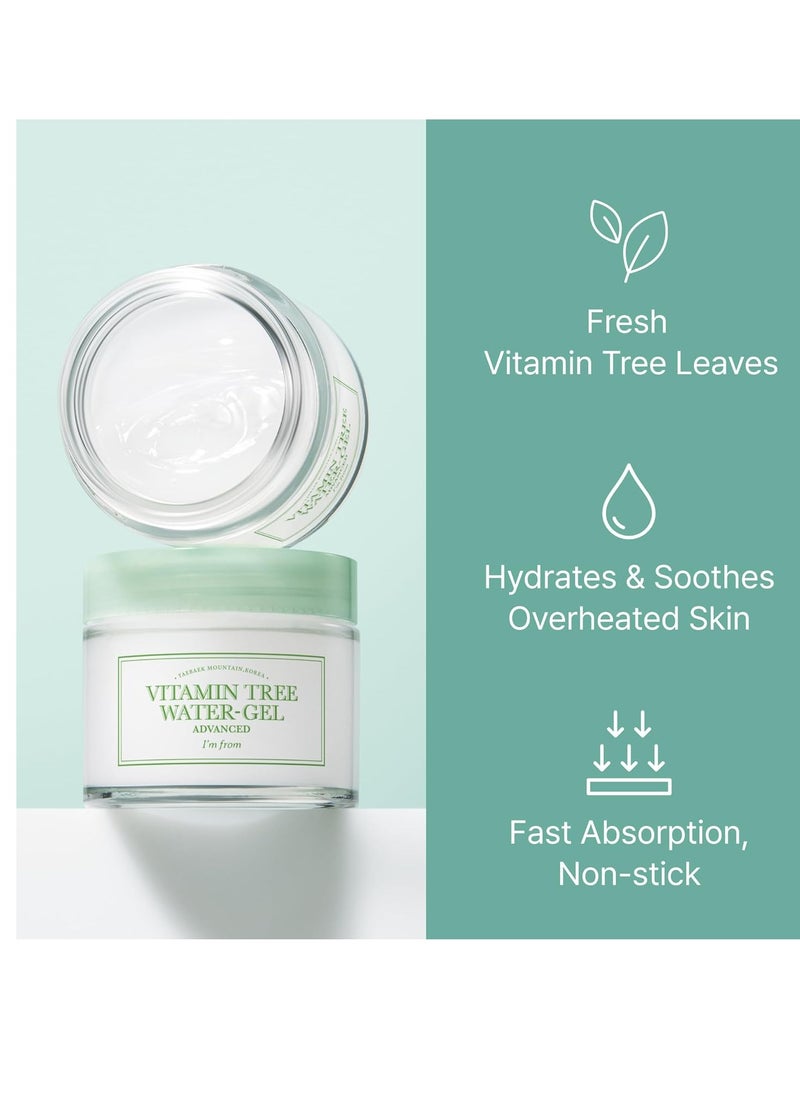 I'M FROM I'm from Vitamin Tree Water Gel, 75g, Korean moisturizer, Niacinamide, Panthenol, Vitamin C, hydrating, soothing  - Image 2
