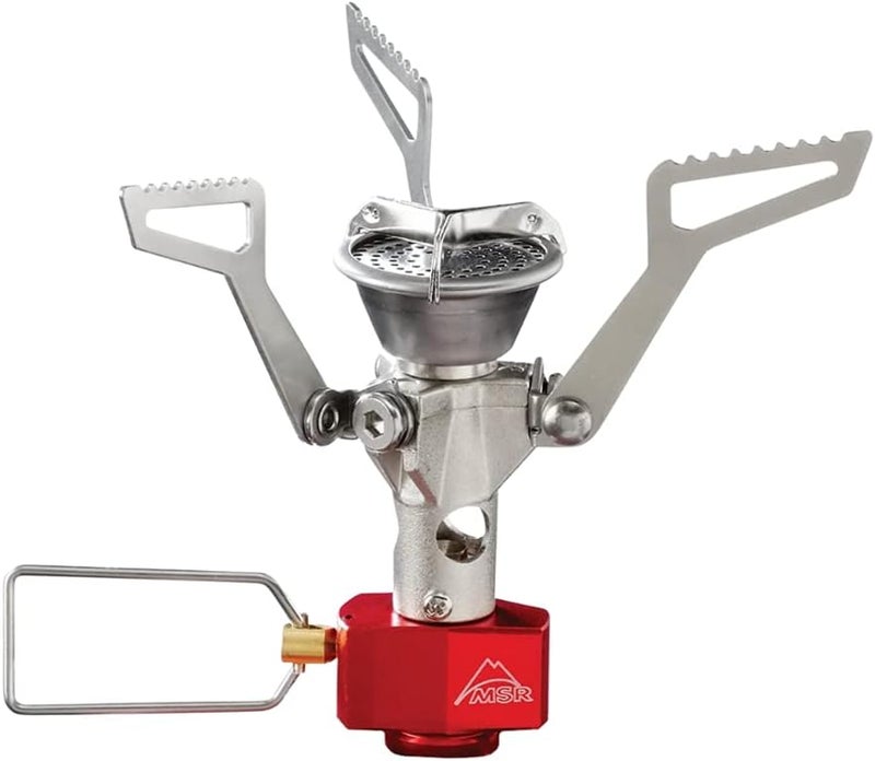 MSR PocketRocket Ultralight Backpacking, Camping, and Travel Stove - Image 1