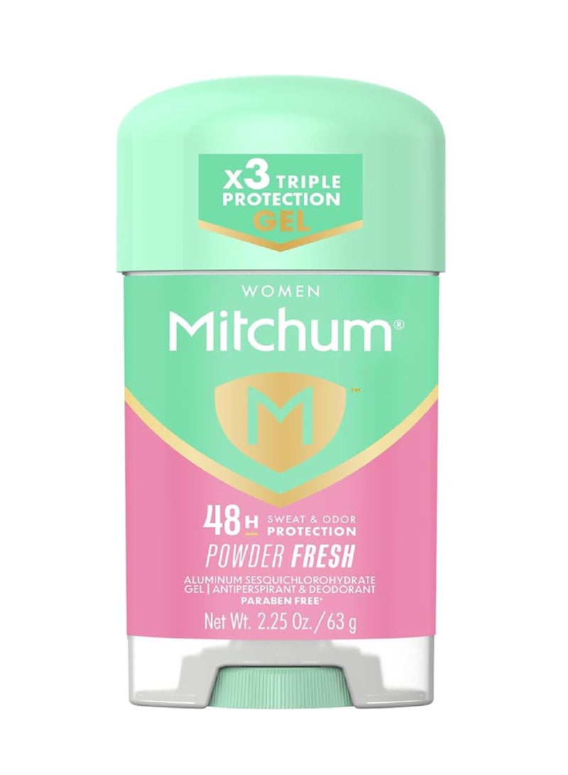 Mitchum Powder Fresh 48h 63g