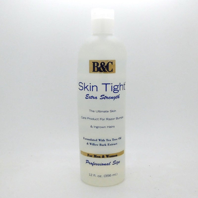 B&C Skin Tight Product for Razor Bumps & Ingrown Hairs-Extra Strength(12 oz) - Image 1