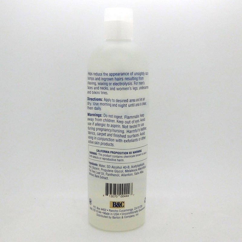 B&C Skin Tight Product for Razor Bumps & Ingrown Hairs-Extra Strength(12 oz) - Image 2