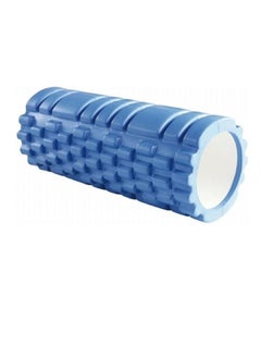 MahMir Mahmir® EVA Foam Roller for Yoga, Deep Tissue Massage, Stretching, Physical Therapy, Relieve Stress, Improve Mobility with Foam Roller for Legs and Muscles - Deep Tissue Massage Tool (Light Blue)  - Image 1