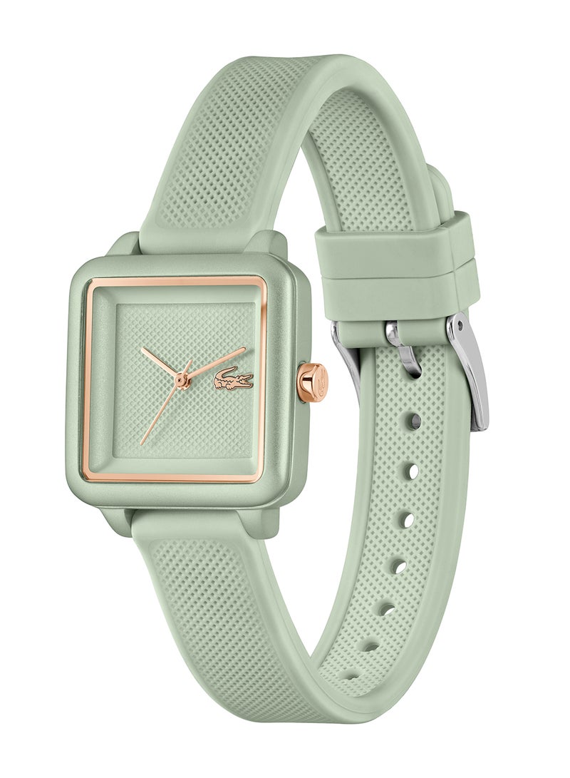 LACOSTE ساعة لاغوست سكوير أنالوج للنساء بعلبة خضراء - 2001387 - Image 1