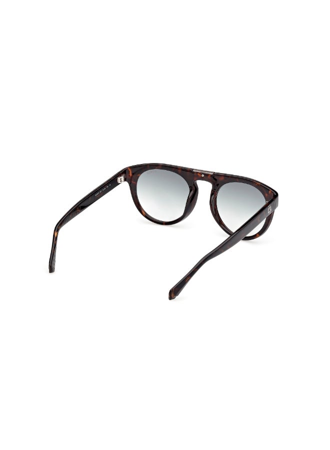 GUESS FULL RIM UV PROTECTION GUESS PLASTIC SUNGLASSES GU0027501B52 - Image 5