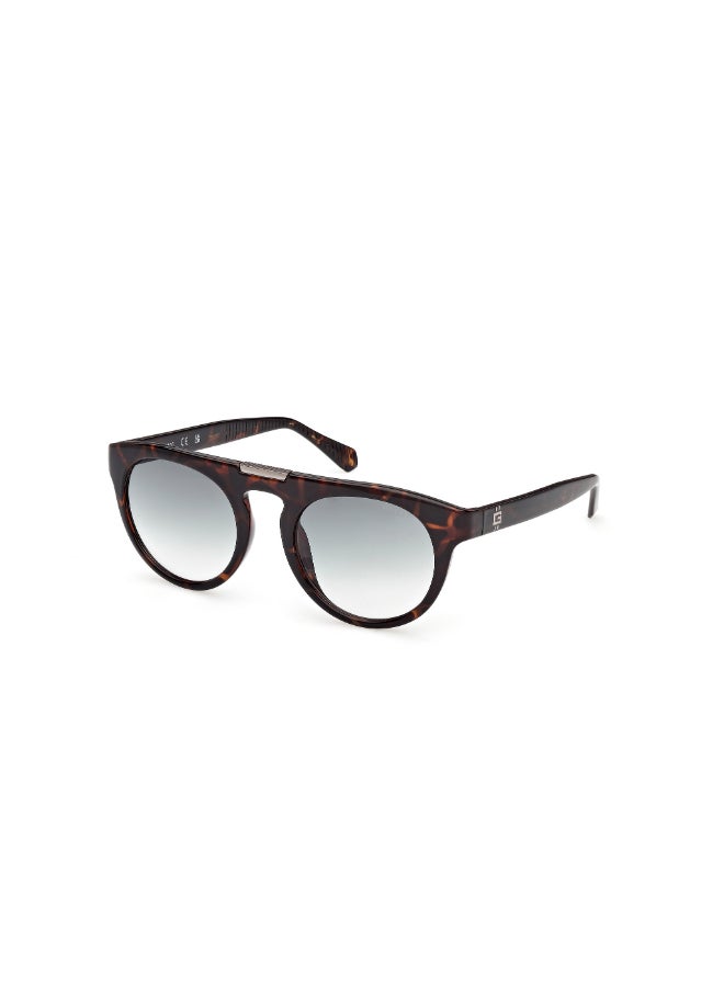 GUESS FULL RIM UV PROTECTION GUESS PLASTIC SUNGLASSES GU0027501B52 - Image 1