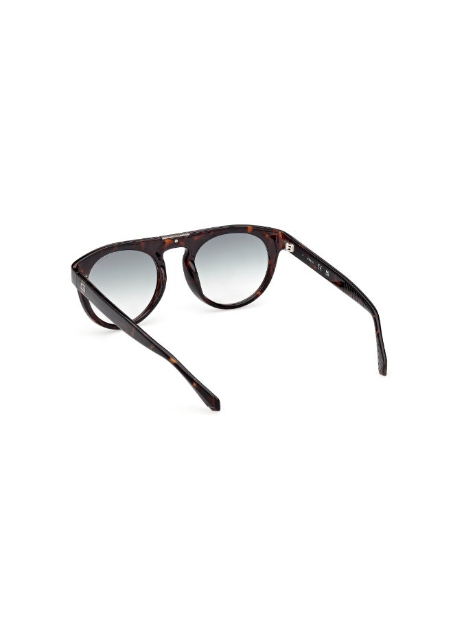 GUESS FULL RIM UV PROTECTION GUESS PLASTIC SUNGLASSES GU0027501B52 - Image 3