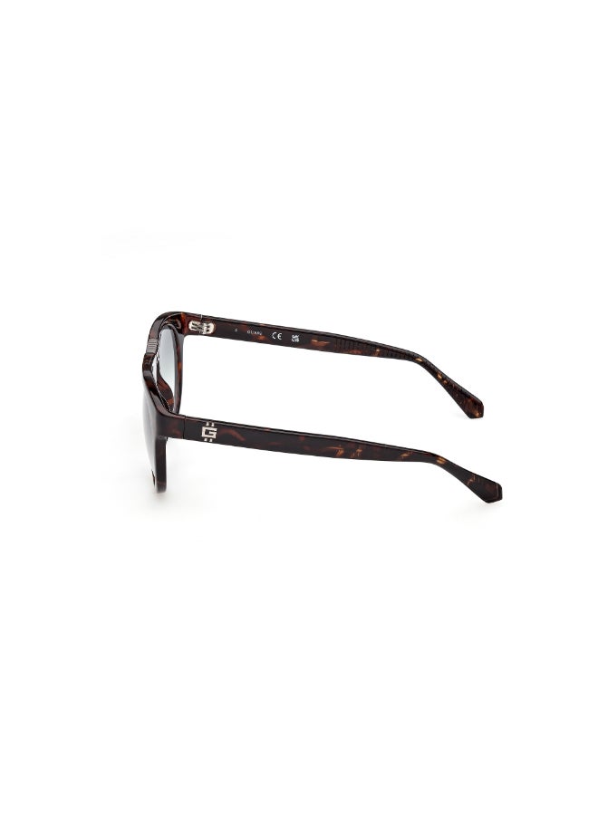 GUESS FULL RIM UV PROTECTION GUESS PLASTIC SUNGLASSES GU0027501B52 - Image 2