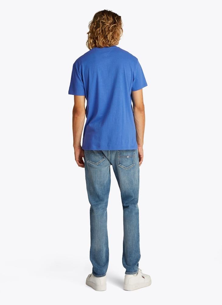 TOMMY JEANS Regular Fit Graphic Slub T-Shirt  - Image 2