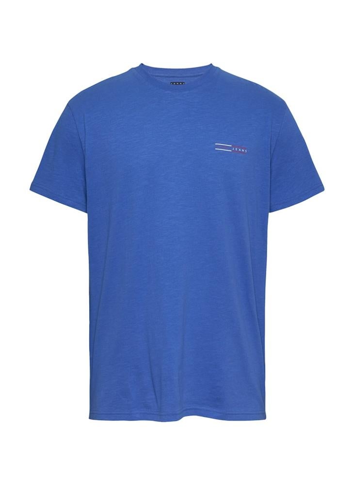 TOMMY JEANS Regular Fit Graphic Slub T-Shirt  - Image 5