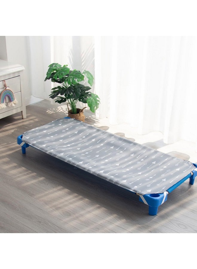 Biloban Cot Sheets for Daycare Standard Size 2 Pack, Children’s Naptime Cot Sheet,Breathable Microfiber Nap Sheet for Boys and Girls, 23" x 51" - Image 2