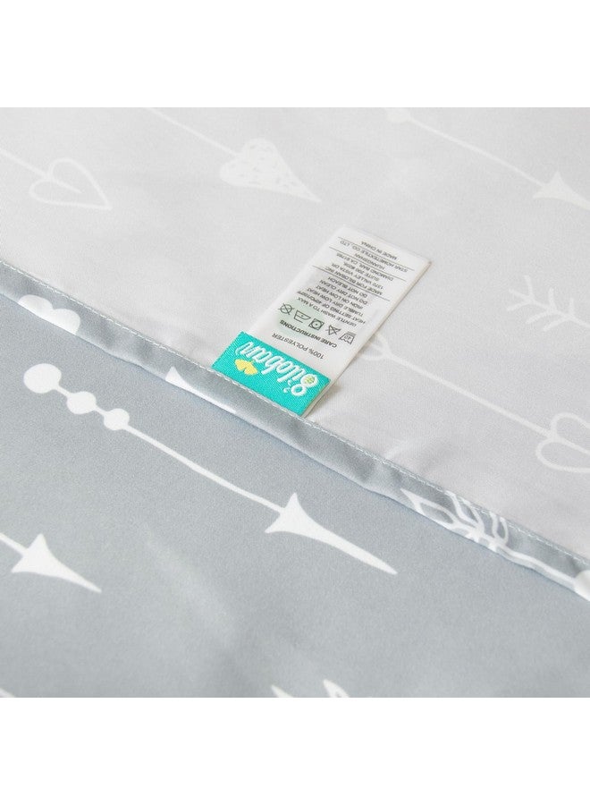 Biloban Cot Sheets for Daycare Standard Size 2 Pack, Children’s Naptime Cot Sheet,Breathable Microfiber Nap Sheet for Boys and Girls, 23" x 51" - Image 5