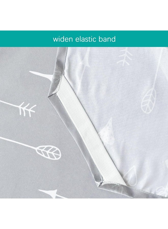 Biloban Cot Sheets for Daycare Standard Size 2 Pack, Children’s Naptime Cot Sheet,Breathable Microfiber Nap Sheet for Boys and Girls, 23" x 51" - Image 4