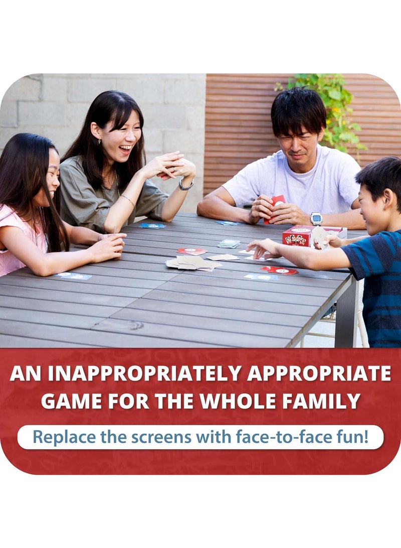 general Fun Family Card Game  Perfect For Family Game Nights Award-Winning Family Party Game Ages 8+ - Image 5