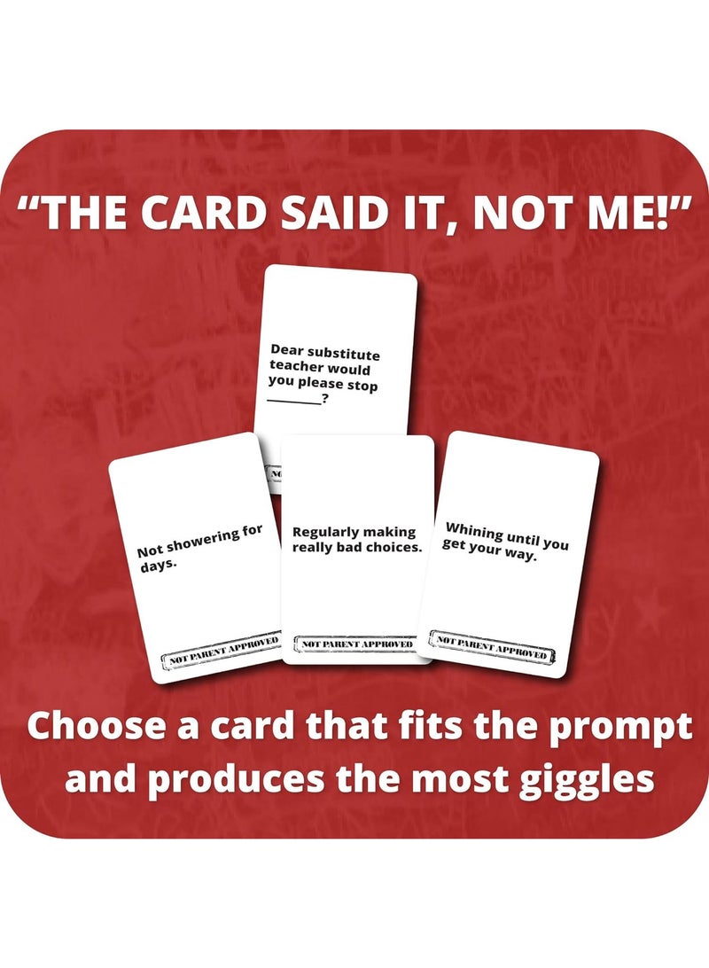 general Fun Family Card Game  Perfect For Family Game Nights Award-Winning Family Party Game Ages 8+ - Image 4