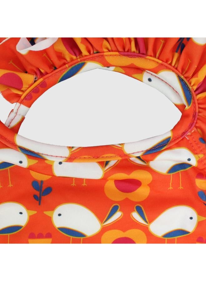 playmore Birdy Orange Swim Suit - Image 3