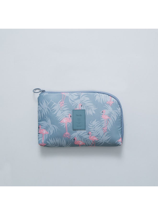 Fashion Processing Travel Business Digital Storage Bag Multifunctional Data Cable Storage Bag Cosmetic Bag Portable Whole Bag