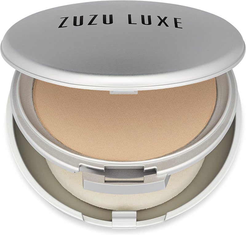 Zuzu Luxe Dual Powder Foundation in D-10 - 0.32 oz - Image 1