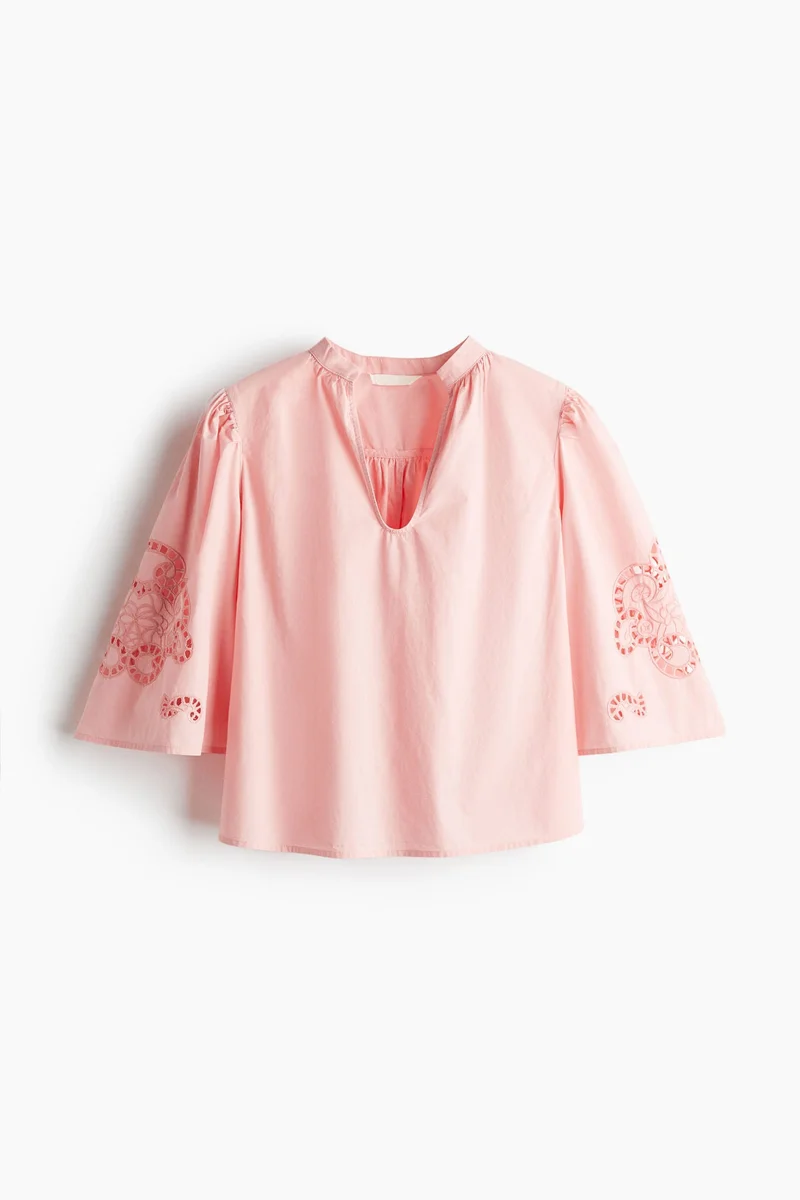 H&M Broderie Anglaise Blouse