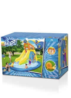 Bestway Bestway H2Ogo Mount Splashmore Mega Water Park | Inflatable Water Park | Water Slide with Climbing wall | Summer Water Fun | Backyard Water Park | For Kids and Adults  - Image 2