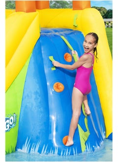 Bestway Bestway H2Ogo Mount Splashmore Mega Water Park | Inflatable Water Park | Water Slide with Climbing wall | Summer Water Fun | Backyard Water Park | For Kids and Adults  - Image 3